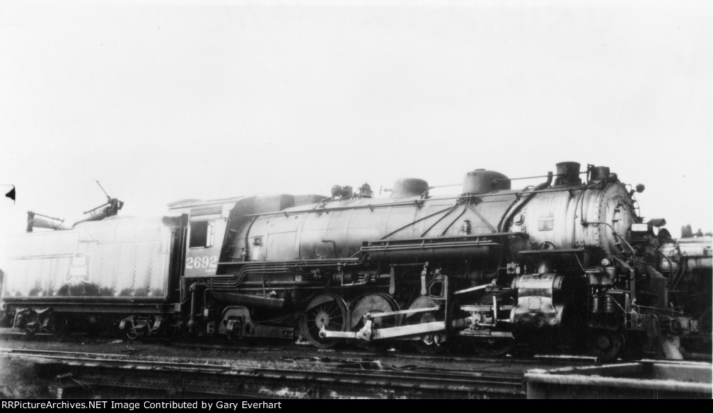 CRIP 2-8-2 #2692 - Chicago, Rock Island & Pacific